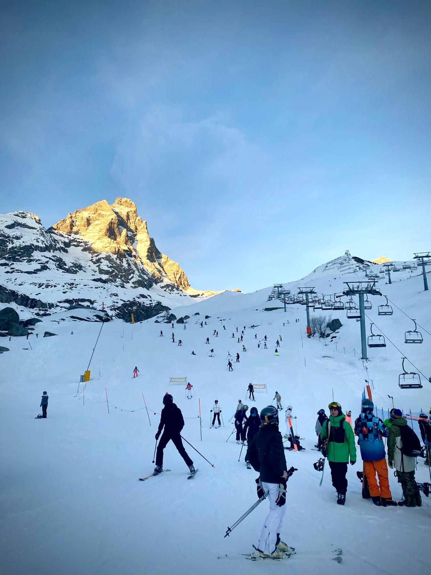 Ski Paradise - Cielo Alto Cervinia 브루일서비니아 외부 사진