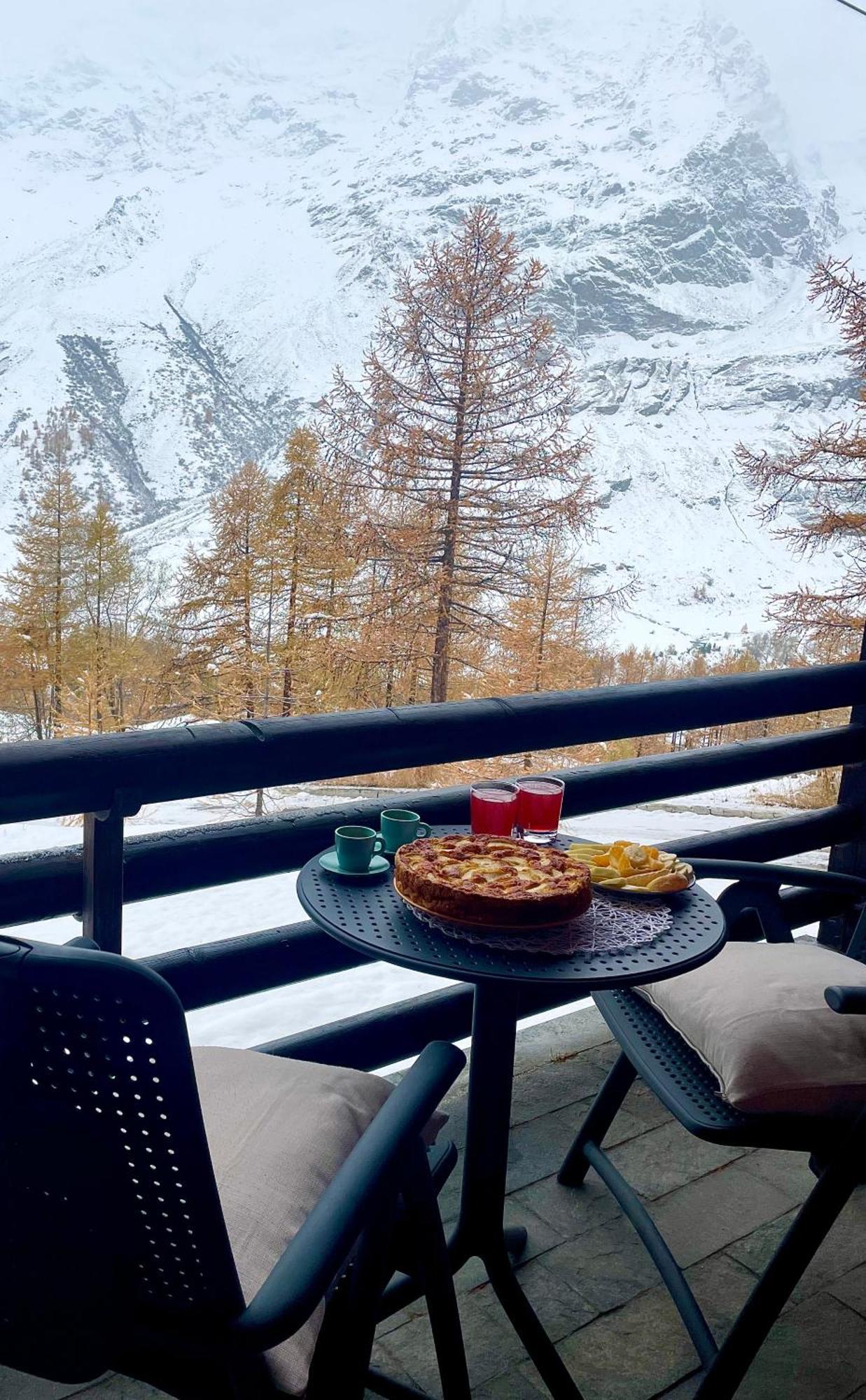 Ski Paradise - Cielo Alto Cervinia 브루일서비니아 외부 사진