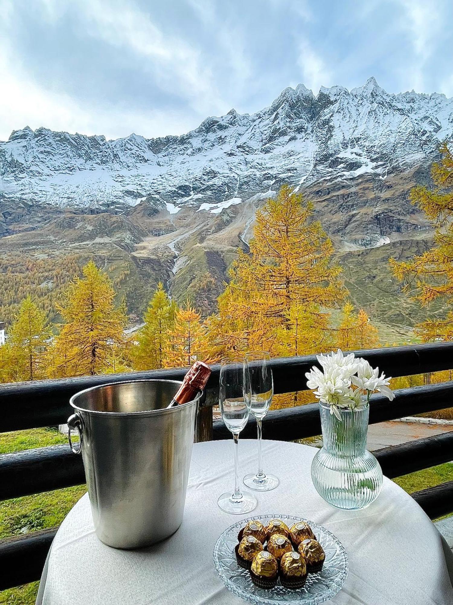 Ski Paradise - Cielo Alto Cervinia 브루일서비니아 외부 사진