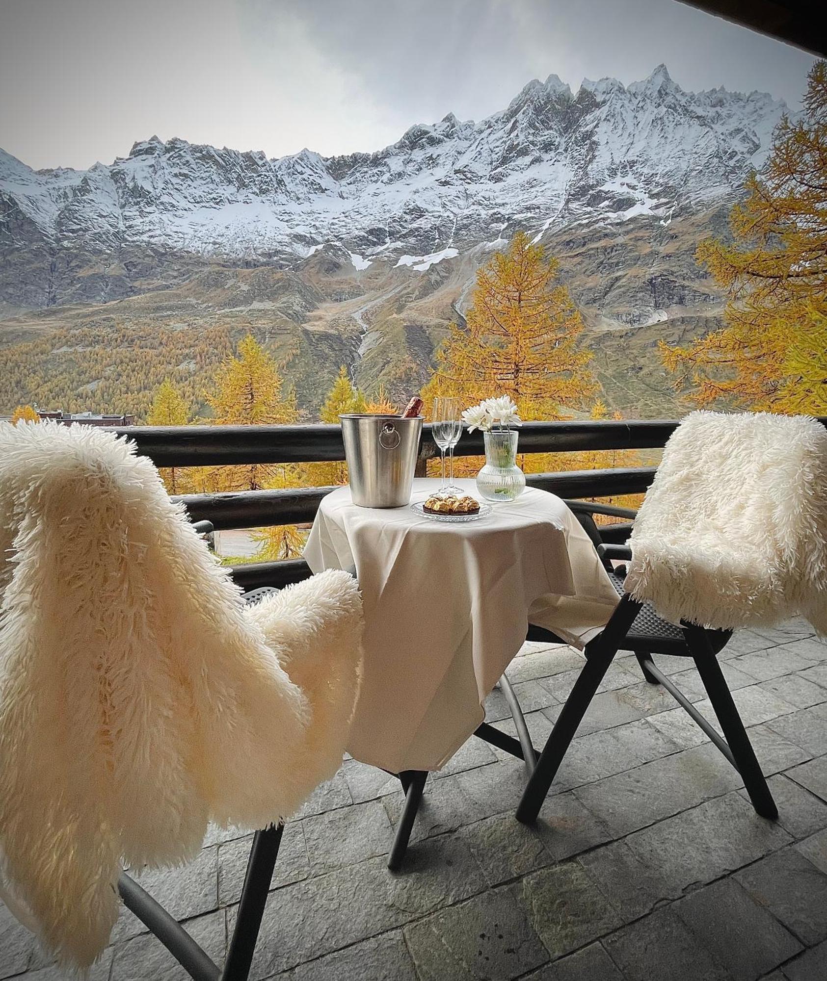 Ski Paradise - Cielo Alto Cervinia 브루일서비니아 외부 사진