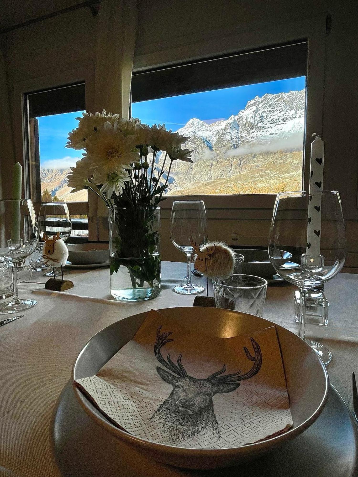 Ski Paradise - Cielo Alto Cervinia 브루일서비니아 외부 사진